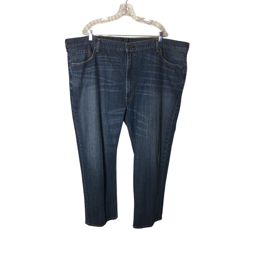 Levi’s 550 Jeans Men's Size 48 x 42 Blue Denim 100% Cotton 48x42